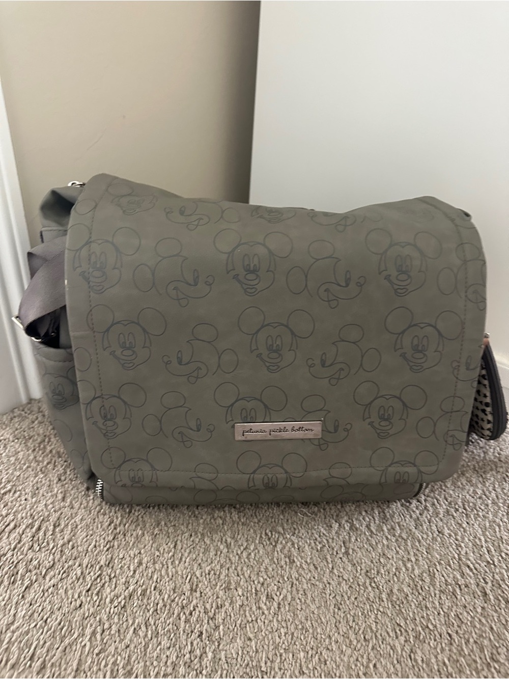 Petunia Pickle Bottom Disney Mickey Backpack Diaper bag